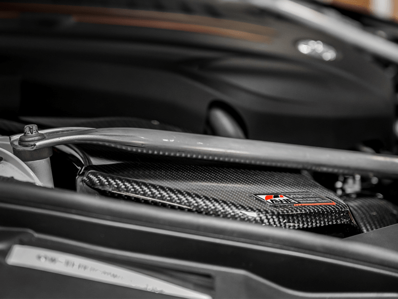 AWE S-FLO CARBON INTAKE LID 2020-21 Toyota A90 Supra | 2660-15019 - JDMuscleAir Boxesawe2660-15019