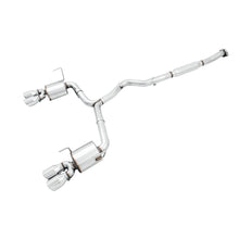 AWE [15-21 WRX] Touring Edition Cat Back Exhaust Diamond Black Quad Tips 102mm | 3015-43102