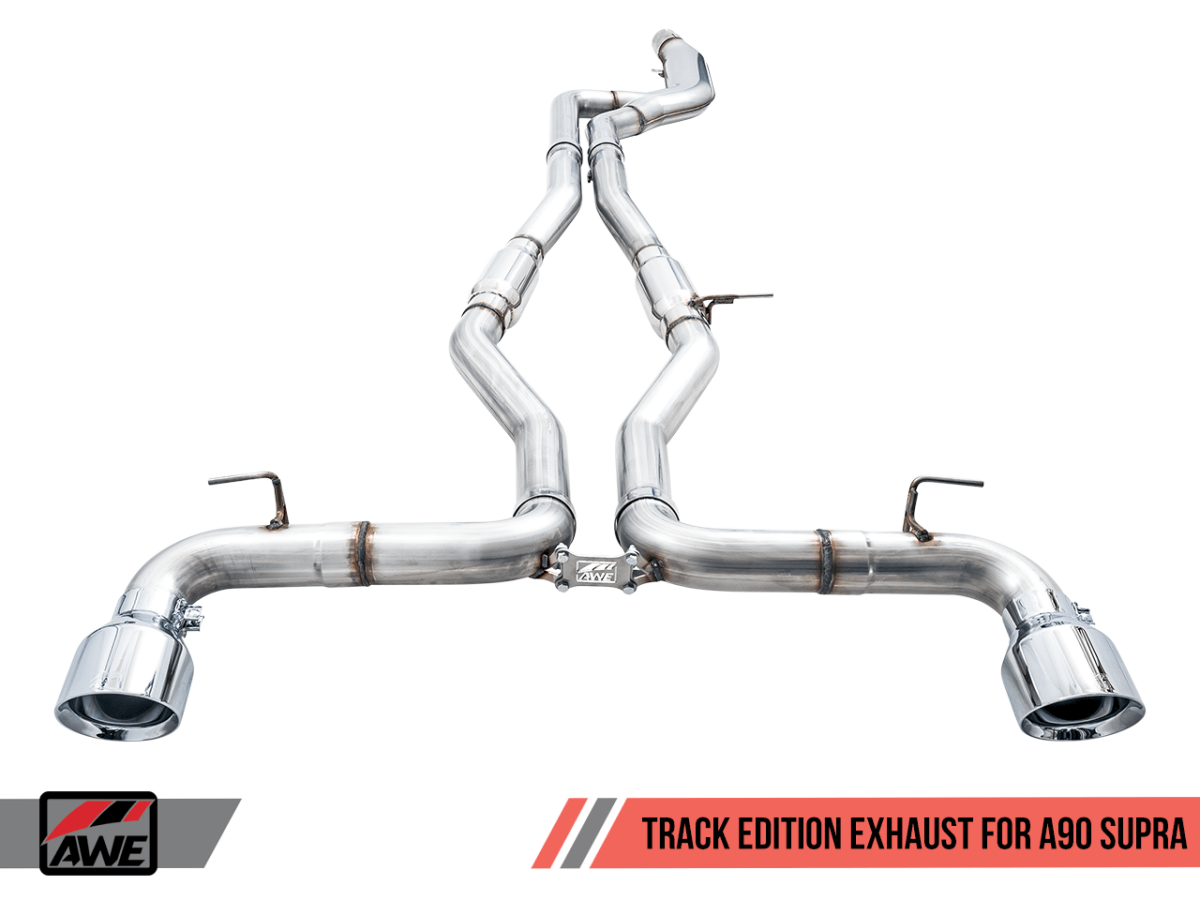 AWE TRACK EDITION EXHAUST 2020+ A90 Supra | 3015-33132 - JDMuscleCat Back Exhaust SystemAWE3015-33132