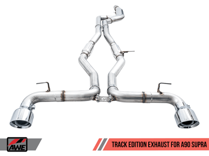 AWE TRACK EDITION EXHAUST 2020+ A90 Supra | 3015-33132 - JDMuscleCat Back Exhaust SystemAWE3015-33132