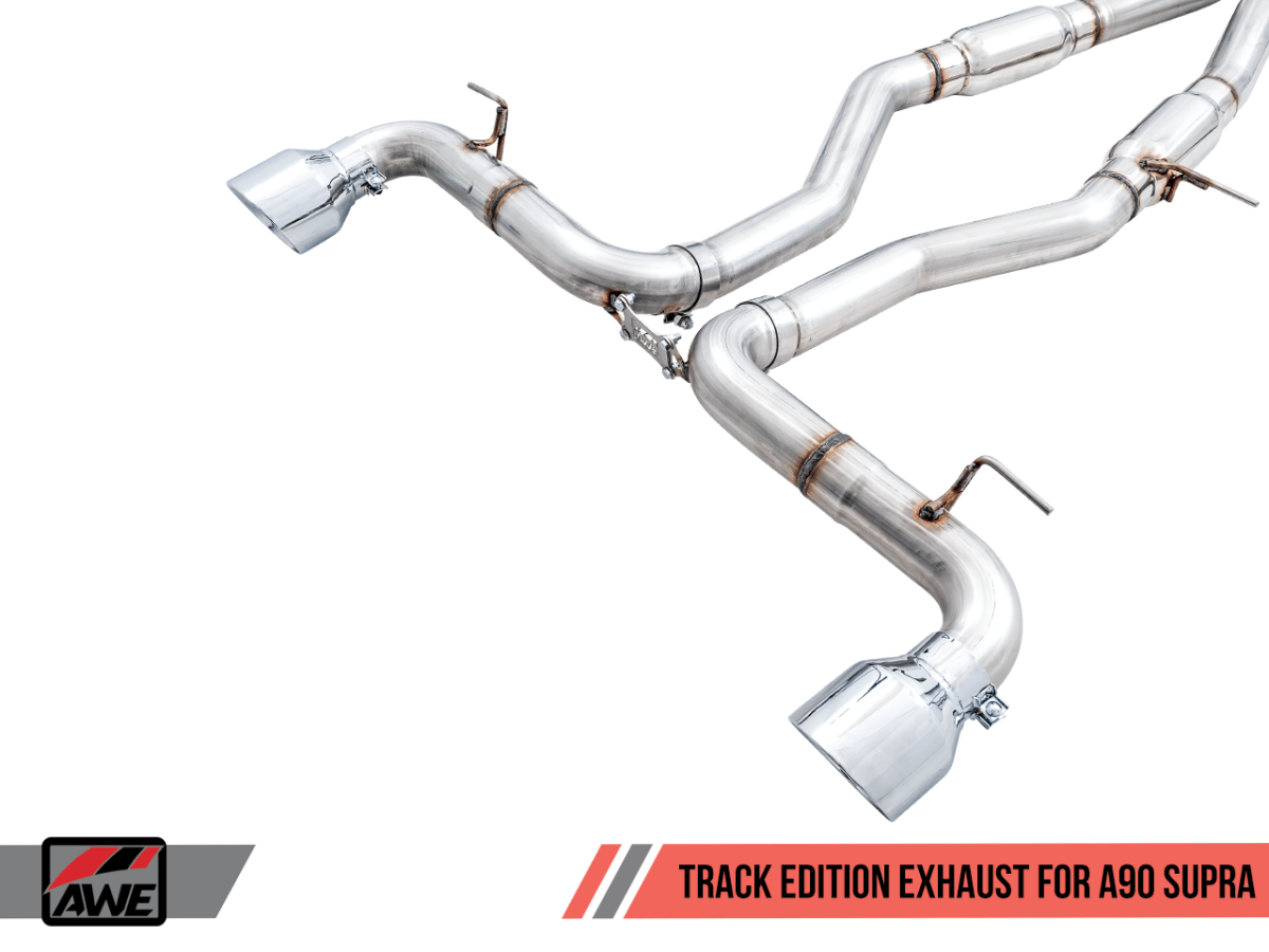 AWE TRACK EDITION EXHAUST 2020+ A90 Supra | 3015-33132 - JDMuscleCat Back Exhaust SystemAWE3015-33132