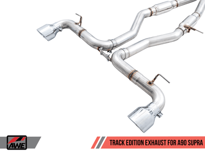 AWE TRACK EDITION EXHAUST 2020+ A90 Supra | 3015-33132 - JDMuscleCat Back Exhaust SystemAWE3015-33132