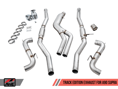AWE TRACK EDITION EXHAUST 2020+ A90 Supra | 3015-33132 - JDMuscleCat Back Exhaust SystemAWE3015-33132