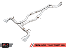 AWE TRACK EDITION EXHAUST 2020+ A90 Supra | 3015-33132 - JDMuscleCat Back Exhaust SystemAWE3015-33132