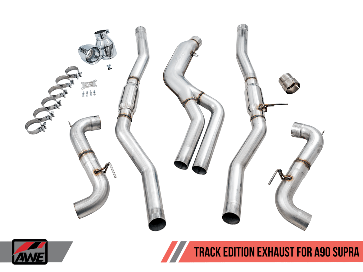 AWE TRACK EDITION EXHAUST 2020+ A90 Supra | 3015-33132 - JDMuscleCat Back Exhaust SystemAWE3015-33132