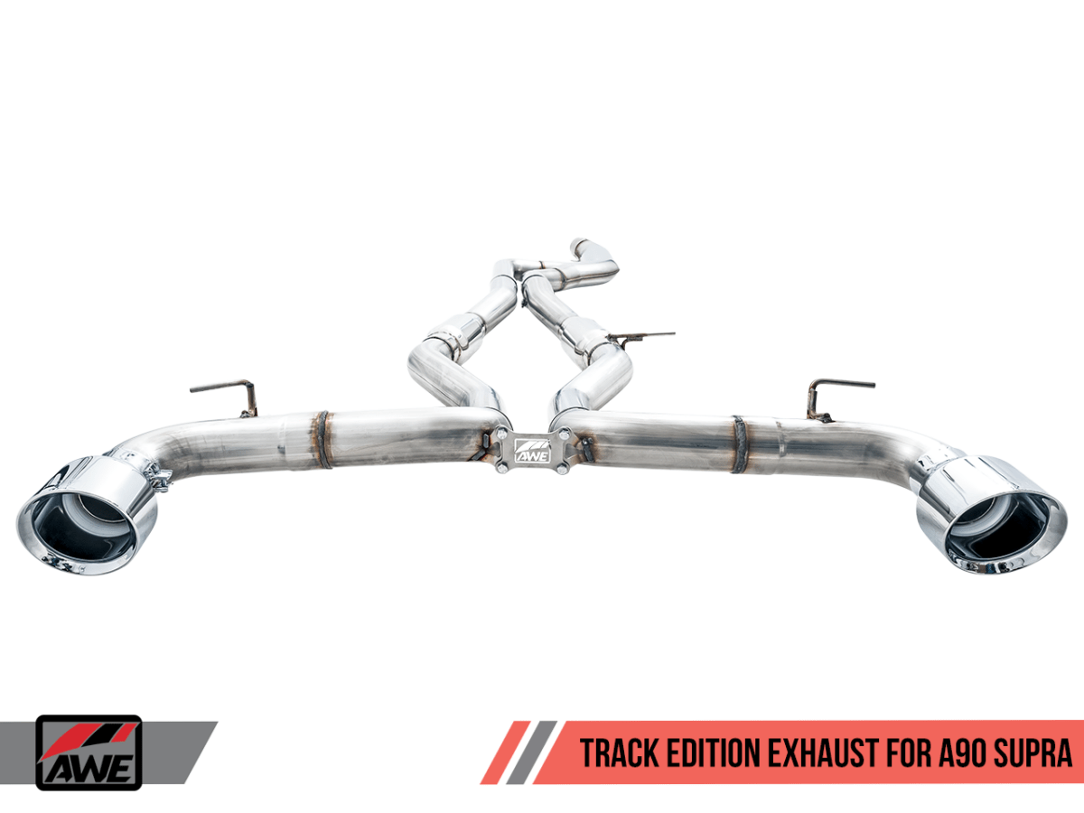 AWE TRACK EDITION EXHAUST 2020+ A90 Supra | 3015-33132 - JDMuscleCat Back Exhaust SystemAWE3015-33132