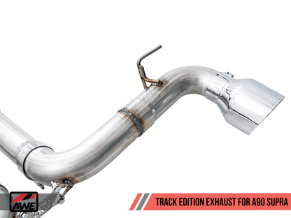 AWE TRACK EDITION EXHAUST 2020+ A90 Supra | 3015-33132 - JDMuscleCat Back Exhaust SystemAWE3015-33132