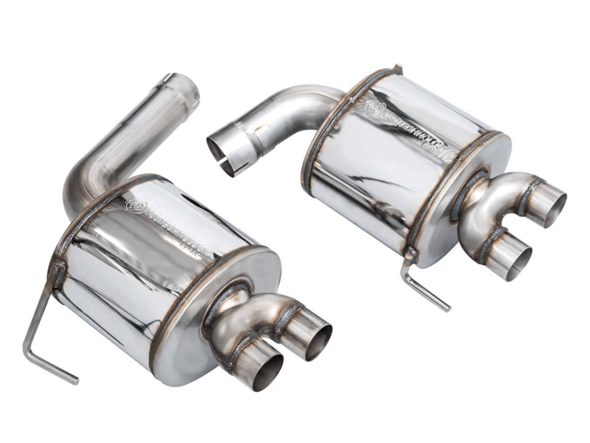 AWE Tuning [22 - 24 VB WRX] Touring Edition Exhaust - Chrome Silver Tips | 3015 - 42979 - JDMuscleCat Back Exhaust Systemawe3015-42979