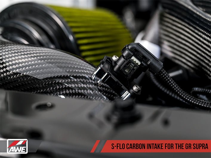 AWE TUNING S-FLO CARBON INTAKE FOR GR SUPRA 2020 Toyota A90 Supra | 2660-15021 - JDMuscleIntakesawe2660-15021