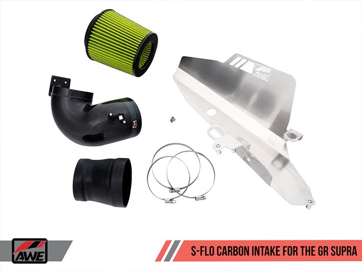 AWE TUNING S-FLO CARBON INTAKE FOR GR SUPRA 2020 Toyota A90 Supra | 2660-15021 - JDMuscleIntakesawe2660-15021