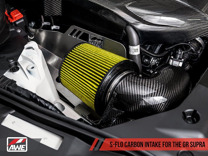 AWE TUNING S-FLO CARBON INTAKE FOR GR SUPRA 2020 Toyota A90 Supra | 2660-15021 - JDMuscleIntakesawe2660-15021