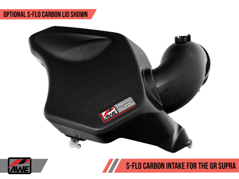 AWE TUNING S-FLO CARBON INTAKE FOR GR SUPRA 2020 Toyota A90 Supra | 2660-15021 - JDMuscleIntakesawe2660-15021