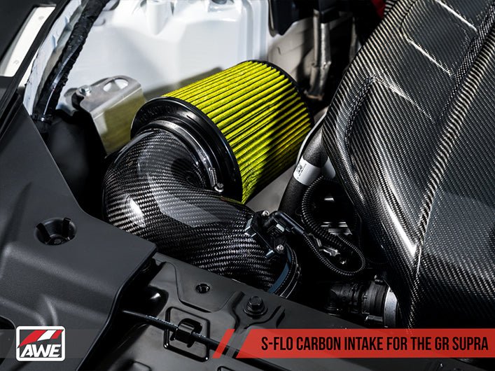 AWE TUNING S-FLO CARBON INTAKE FOR GR SUPRA 2020 Toyota A90 Supra | 2660-15021 - JDMuscleIntakesawe2660-15021