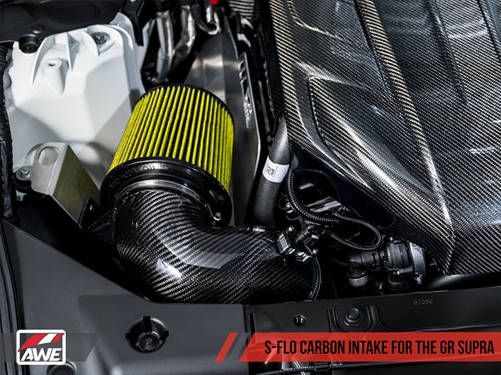 AWE TUNING S-FLO CARBON INTAKE FOR GR SUPRA 2020 Toyota A90 Supra | 2660-15021 - JDMuscleIntakesawe2660-15021