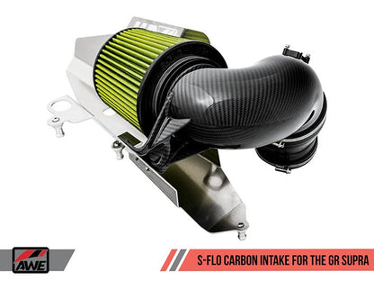 AWE TUNING S-FLO CARBON INTAKE FOR GR SUPRA 2020 Toyota A90 Supra | 2660-15021 - JDMuscleIntakesawe2660-15021