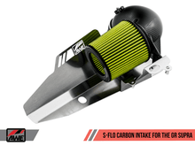 AWE TUNING S-FLO CARBON INTAKE FOR GR SUPRA 2020 Toyota A90 Supra | 2660-15021 - JDMuscleIntakesawe2660-15021