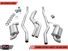AWE Tuning Track-to-Non-Resonated Touring Conversion Kit Toyota Supra A90 2020+ | 3820-11044 - JDMuscleCat Back Exhaust Systemawe3820-11044