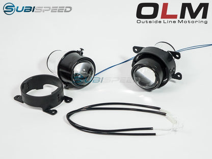 OLM 15-21 Subaru WRX/STI LOW / HIGH BEAM PROJECTOR FOG LIGHTS | Also Fits BRZ 2013+ | OLM-PFOG-BIBEAM