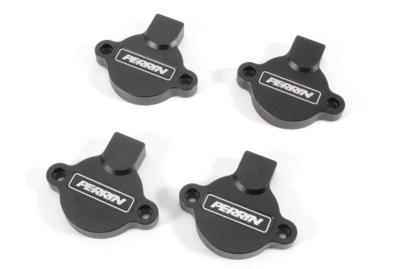 Perrin 15-22 WRX Cam Solenoid Cover - Black | PSP-ENG-172BK