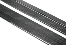 Seibon F Sport TP Style Carbon Fiber Side Skirts Pair Lexus IS350 2014-2020 | SS14LXIS-TP