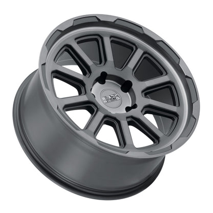 Black Rhino Chase 20x8.5 5x114.3 ET10 CB 76.1 Brushed Gunmetal Wheel