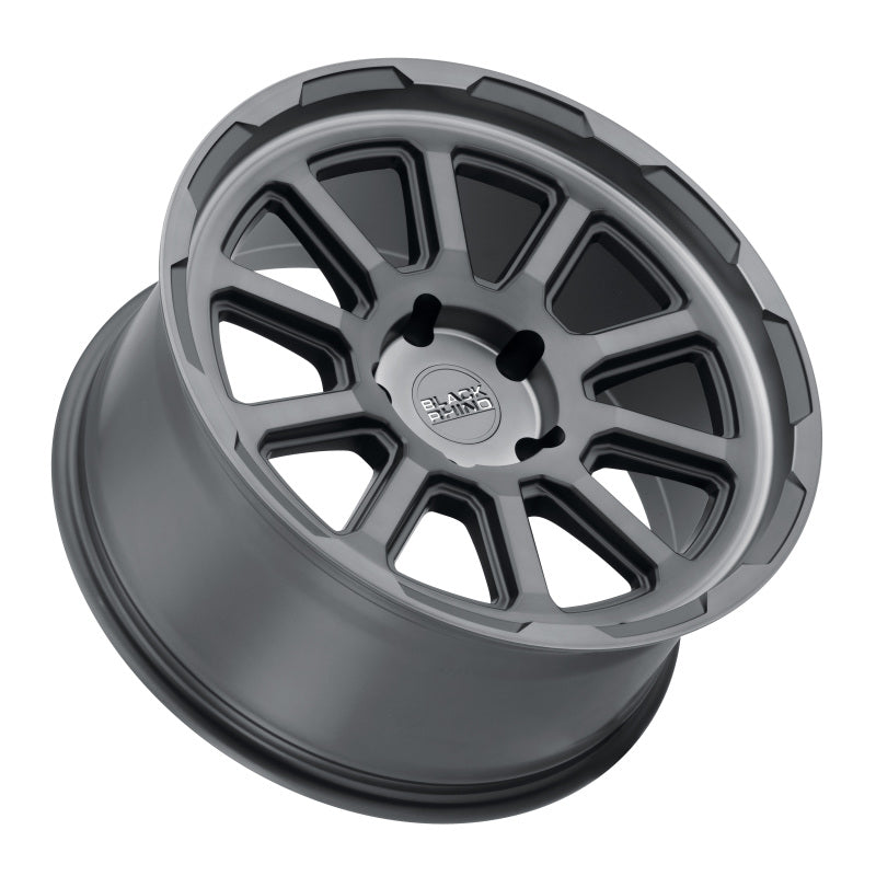 Black Rhino Chase 18x8.0 5x114.3 ET10 CB 76.1 Brushed Gunmetal Wheel