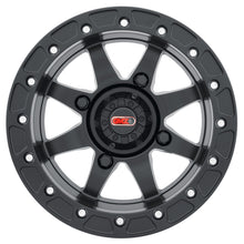 GMZ GZ807 Podium 14x8 4+4/0mm Offset 4x156 131.3mm CB Matte Black w/BH-H2020M Wheel
