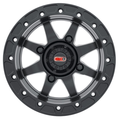 GMZ GZ807 Podium 14x8 4+4/0mm Offset 4x156 131.3mm CB Matte Black w/BH-H2020M Wheel