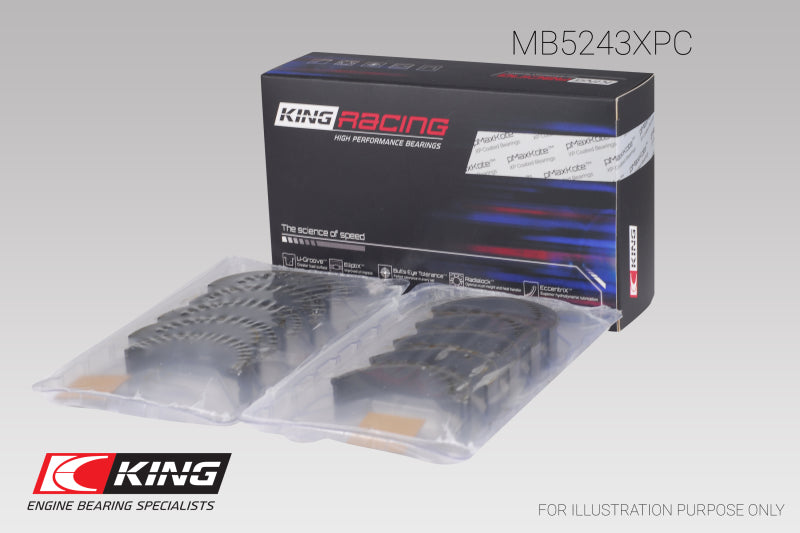 King Nissan Sr20De (Size 0.26 Main Bearing Set