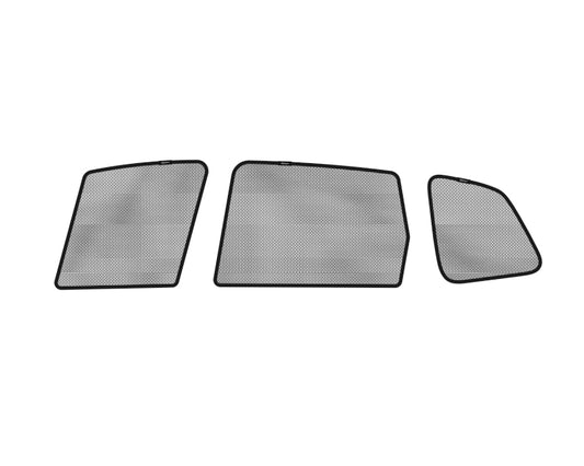 3D MAXpider 14-18 Forester Black Sun Shades - Side Windows | S1SB0091