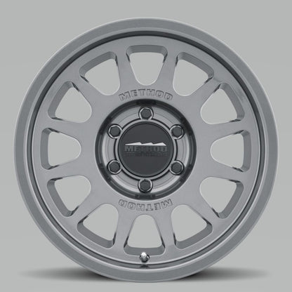 Method MR703 16x6.5 +90mm Offset 6x180 138.9mm CB Gloss Titanium Wheel | MR70366568890