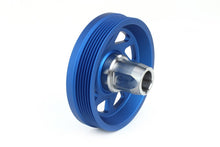 Perrin [22-25 WRX / 2022 BRZ/GR86 / 18-22 Crosstrek / 19-22 Forester / 20-22 Outback / 20-22 Legacy] Crank Pulley - Blue | PSP-ENG-106BL
