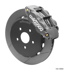 Wilwood Forged Narrow Superlite 6R Front Brake Kit | Race 12.88in Slotted Rotor Honda Civic Si 2006-2015 | 140-16092