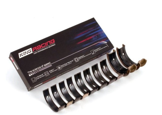 King Mitsubishi 4G63/4G64 7 Bolt 2nd Gen DSM and EVO I-IV | Size 0.25mm Performance Main Bearing Set