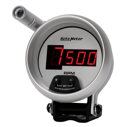 Autometer Ultra-Lite 3-3/4in 10000 RPM Digital Mini-Monster Tachometer Universal | 6599