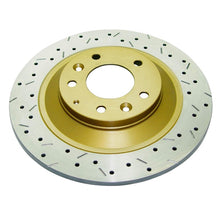 DBA 05+ Mazda MazdaSpeed6 / 05+ MX6 Rear Drilled & Slotted 4000 Series Rotor | 42961XS