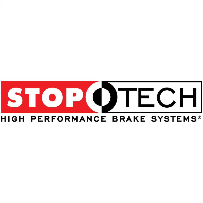 StopTech Power Slot 05-07 STi CRYO (5x114.3) Rear Right Rotor