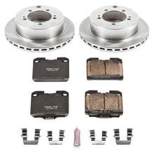 Power Stop Rear Autospecialty Brake Kit Mitsubishi 3000GT 1999 | KOE807