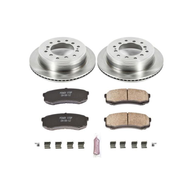 Power Stop Rear Autospecialty Brake Kit Lexus GX460 2010-2019 / Toyota 4Runner 2010-21 / Fj Cruiser 2010-2014 | KOE5875