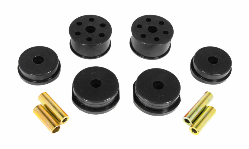 Prothane V6 All 4 Locations Bushing Kit Black Mitsubishi Eclipse 2000 - 2005 | 13-1903-BL