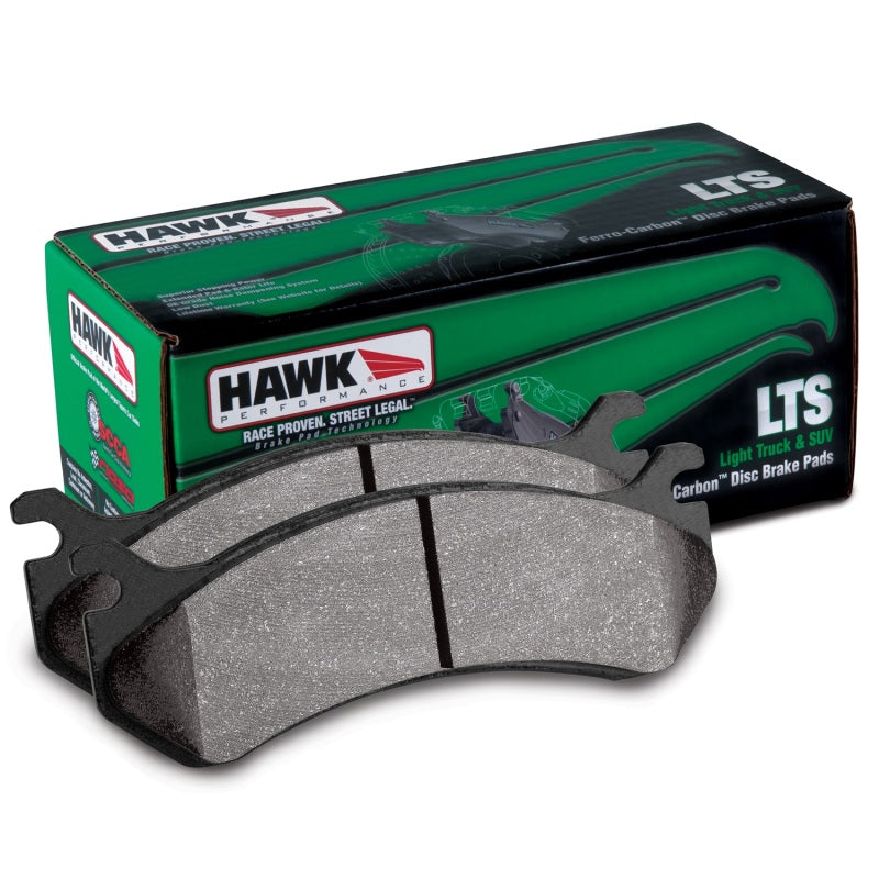 Hawk 09-14 Acura TL / 06-14 Honda Ridgeline 3.5L V6 LTS Rear Brake Pads | HB679Y.600