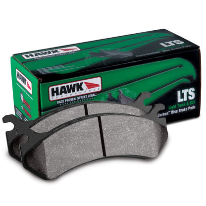 Hawk 2006-11 Honda Ridgeline 2009-13 Acura TL Street LTS Front Brake Pads | HB678Y.709