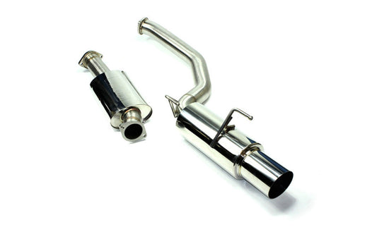 ISR Performance GT Single Exhaust - Nissan Z RZ34 | IS-GT-RZ34