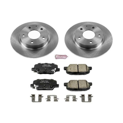 Power Stop Rear Autospecialty Brake Kit Mazda Mazdaspeed 3 2014-2016 | KOE6962