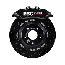 EBC Racing 17-21 Honda Civic Type-R | FK8 Black Apollo-6 Calipers 380mm Rotors Front Big Brake Kit