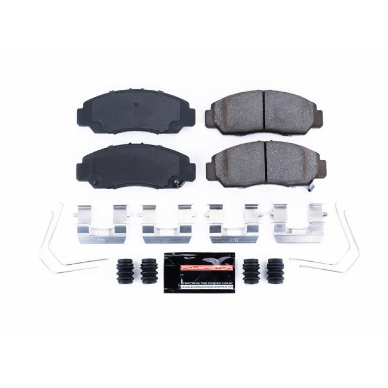 Power Stop Front Z23 Evolution Sport Brake Pads w/Hardware Honda Civic 2012-2015 | Z23-1608