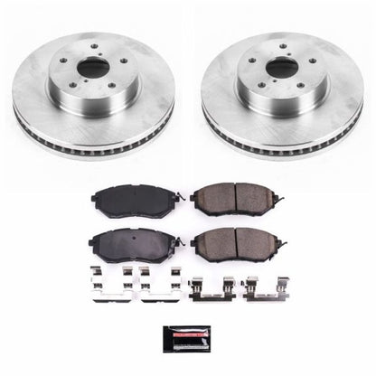 Power Stop 2015 Subaru Legacy Front Autospecialty Brake Kit | KOE8404