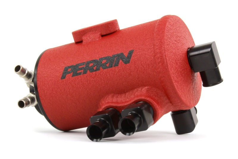 Perrin 22-23 GR86 / 13-16 FR-S / 13-23 BRZ Air Oil Separator - Red | PSP-ENG-612RD