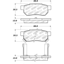 StopTech Street Touring 90-01 Integra | exc. Type R Brake Pads