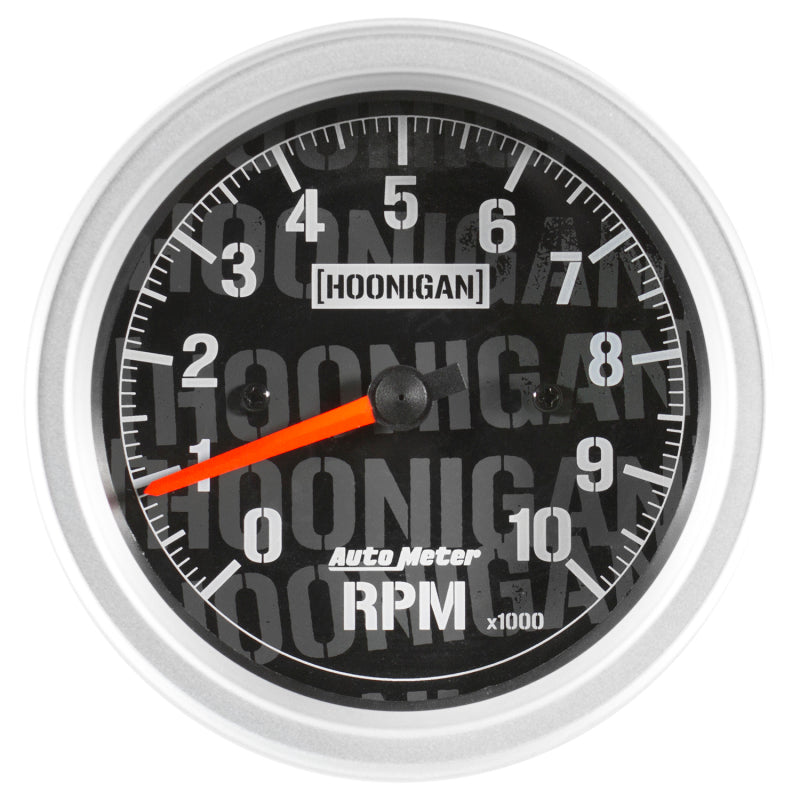 Autometer Hoonigan In-Dash Tachometer Gauge 3-3/8in Universal | 4497-09000